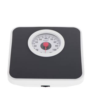 Adler | Mechanical Bathroom Scale | AD 8178 | Maximum weight (capacity) 120 kg | Accuracy 1000 g | Black