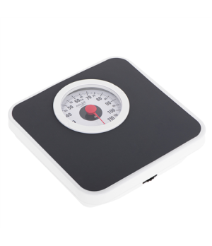 Adler | Mechanical Bathroom Scale | AD 8178 | Maximum weight (capacity) 120 kg | Accuracy 1000 g | Black