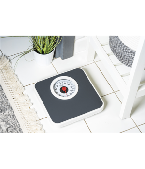 Adler | Mechanical Bathroom Scale | AD 8178 | Maximum weight (capacity) 120 kg | Accuracy 1000 g | Black