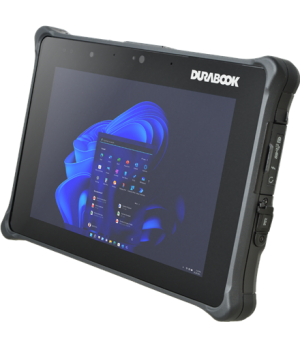 Durabook | R8 Rugged Tablet | 8 " | Black | Sunlight Readable 800nits Touchscreen Display | Intel Core i5-1230U | 8 GB | 128 GB 