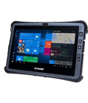 Durabook | U11I Rugged Tablet | 11.6 " | Black | Sunlight Readable 1000 nits Touchscreen Display | Intel Core i5-1230U | 8 GB | 