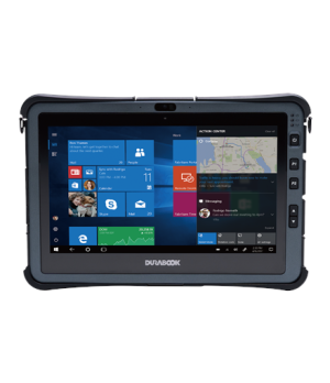 Durabook | U11I Rugged Tablet | 11.6 " | Black | Sunlight Readable 1000 nits Touchscreen Display | Intel Core i5-1230U | 8 GB | 