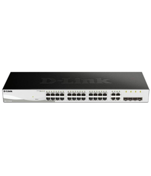 D-Link | Smart Managed Gigabit Switches | DGS-1210-24 | Managed L2 | Desktop/Rackmountable | Gigabit Ethernet (copper) ports qua