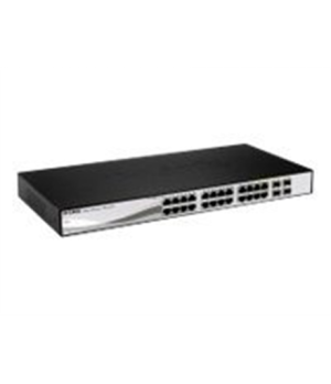 D-Link | Smart Managed Gigabit Switches | DGS-1210-24 | Managed L2 | Desktop/Rackmountable | Gigabit Ethernet (copper) ports qua