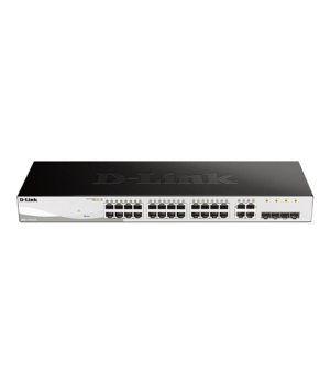 D-Link | Smart Managed Gigabit Switches | DGS-1210-24 | Managed L2 | Desktop/Rackmountable | Gigabit Ethernet (copper) ports qua