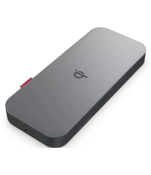 Lenovo | GO Wireless Power Bank | 10000 mAh | Thunder Black | mm | 258 g