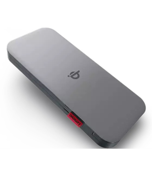 Lenovo | GO Wireless Power Bank | 10000 mAh | Thunder Black | mm | 258 g