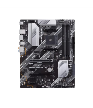 Asus | PRIME B550-PLUS | Processor family AMD | Processor socket AM4 | DDR4 DIMM | Memory slots 4 | Supported hard disk drive in