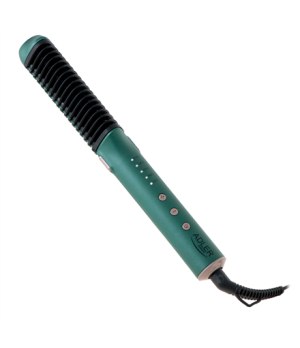 Adler | Straightening Brush | AD 2324 | Warranty 24 month(s) | Temperature (max) 210 °C | Green