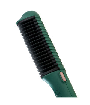 Adler | Straightening Brush | AD 2324 | Warranty 24 month(s) | Temperature (max) 210 °C | Green