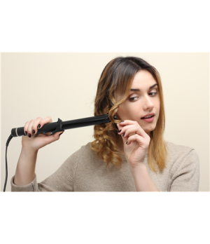 Adler | Curling Iron | AD 2115 | Barrel diameter 25 mm | Temperature (max) 200 °C | Black