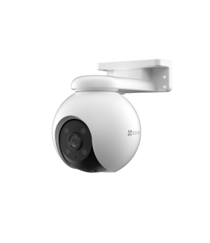 EZVIZ | IP Camera | CS-H8 | 5 MP | 4mm | IP65 | H.264/H.265 | MicroSD, max. 512 GB | White