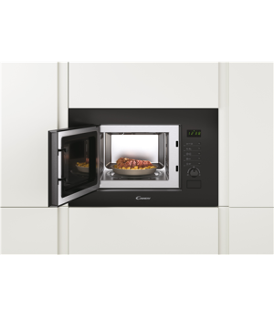 Candy | Microwave | MIC20GDFN | Built-in | 800 W | Grill | Black