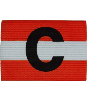 Pure2Improve | Captain Armband | White