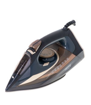 Camry | Steam Iron | CR 5036 | Steam Iron | 3400 W | Water tank capacity 360 ml | Continuous steam 50 g/min | Black/Gold