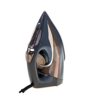 Camry | Steam Iron | CR 5036 | Steam Iron | 3400 W | Water tank capacity 360 ml | Continuous steam 50 g/min | Black/Gold