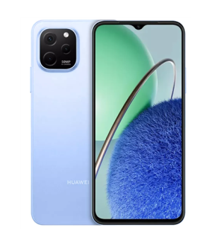 Huawei nova Y61 Sapphire Blue 6.52 " IPS LCD Internal RAM 4 GB 64 GB microSDXC Dual SIM Nano-SIM 4G Main camera 50+2+2 MP Second