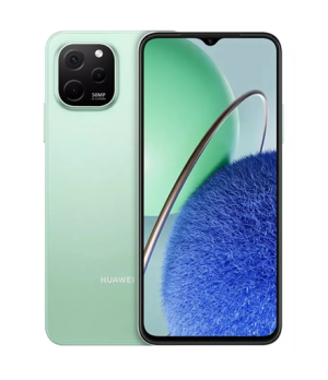 Huawei nova Y61 Mint Green 6.52 " IPS LCD Internal RAM 4 GB 64 GB microSDXC Dual SIM Nano-SIM 4G Main camera 50+2+2 MP Secondary