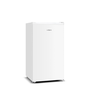 Goddess | GODRME085GW8SSF | Refrigerator | Energy efficiency class F | Free standing | Larder | Height 85 cm | Fridge net capaci