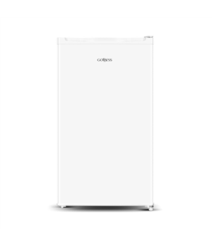 Goddess | GODRME085GW8SSF | Refrigerator | Energy efficiency class F | Free standing | Larder | Height 85 cm | Fridge net capaci