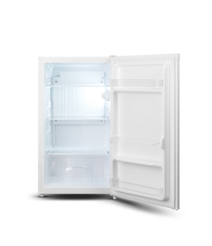 Goddess | GODRME085GW8SSF | Refrigerator | Energy efficiency class F | Free standing | Larder | Height 85 cm | Fridge net capaci