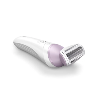 Philips | Cordless Shaver | BRL136/00 Series 6000 | Operating time (max) 40 min | Wet & Dry | NiMH | White/Purple