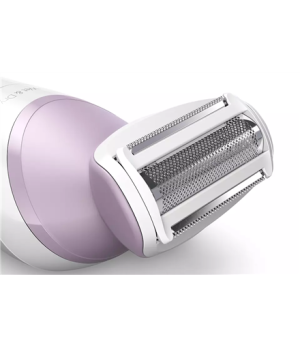 Philips | Cordless Shaver | BRL136/00 Series 6000 | Operating time (max) 40 min | Wet & Dry | NiMH | White/Purple