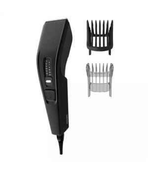 Philips | Hair Clipper | HC3510/15 Series 3000 | Corded | Number of length steps 13 | Step precise 2 mm | Black