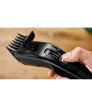 Philips | Hair Clipper | HC3510/15 Series 3000 | Corded | Number of length steps 13 | Step precise 2 mm | Black