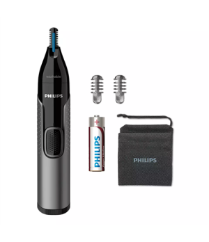 Philips | Nose, Ear and Eyebrow Trimmer | NT3650/16 | Nose, ear and eyebrow trimmer | Grey