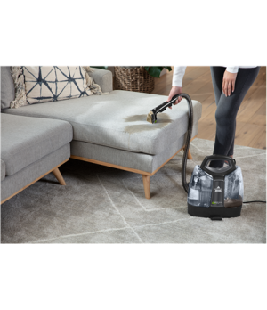 Bissell | SpotClean Pet Plus Cleaner | 37241 | Corded operating | Handheld | 330 W | - V | Black/Titanium | Warranty 24 month(s)