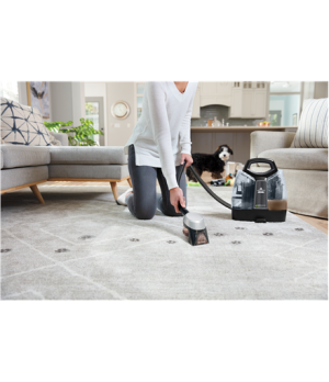 Bissell | SpotClean Pet Plus Cleaner | 37241 | Corded operating | Handheld | 330 W | - V | Black/Titanium | Warranty 24 month(s)