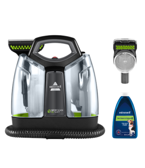 Bissell | SpotClean Pet Select Cleaner | 37288 | Corded operating | Handheld | 330 W | - V | Black/Titanium/Lime | Warranty 24 m