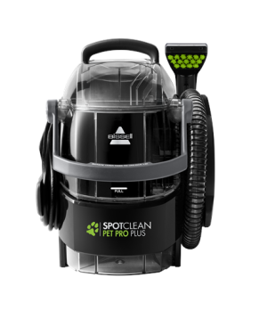 Bissell | SpotClean Pet Pro Plus Cleaner | 37252 | Corded operating | Handheld | 750 W | - V | Black/Titanium | Warranty 24 mont