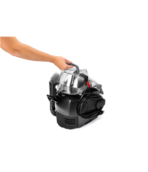 Bissell | SpotClean Pet Pro Plus Cleaner | 37252 | Corded operating | Handheld | 750 W | - V | Black/Titanium | Warranty 24 mont