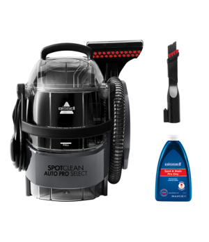 Bissell | SpotClean Auto Pro Select | 3730N | Corded operating | Handheld | 750 W | - V | Black/Titanium | Warranty 24 month(s)