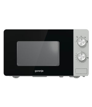 Gorenje | Microwave Oven | MO20E1S | Free standing | 20 L | 800 W | Silver