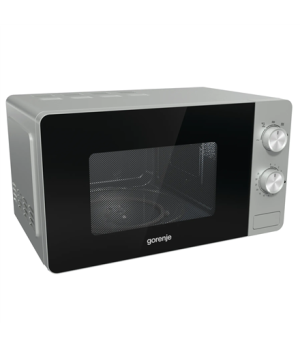 Gorenje | Microwave Oven | MO20E1S | Free standing | 20 L | 800 W | Silver