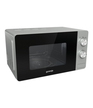 Gorenje | Microwave Oven | MO20E1S | Free standing | 20 L | 800 W | Silver