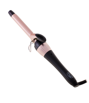 Adler | Curling Iron | AD 2116 | Ceramic heating system | Barrel diameter 19 mm | Temperature (max) 200 °C | 36 W | Black/Pink