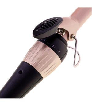 Adler | Curling Iron | AD 2116 | Ceramic heating system | Barrel diameter 19 mm | Temperature (max) 200 °C | 36 W | Black/Pink