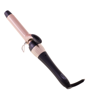 Adler | Curling Iron | AD 2117 | Ceramic heating system | Barrel diameter 25 mm | Temperature (max) 200 °C | 45 W | Black/Pink