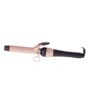 Adler | Curling Iron | AD 2117 | Ceramic heating system | Barrel diameter 25 mm | Temperature (max) 200 °C | 45 W | Black/Pink