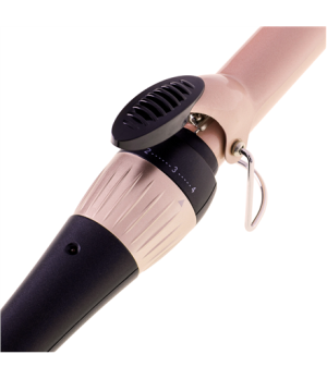 Adler | Curling Iron | AD 2117 | Ceramic heating system | Barrel diameter 25 mm | Temperature (max) 200 °C | 45 W | Black/Pink