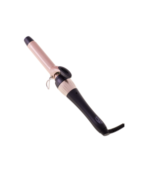 Adler | Curling Iron | AD 2117 | Ceramic heating system | Barrel diameter 25 mm | Temperature (max) 200 °C | 45 W | Black/Pink