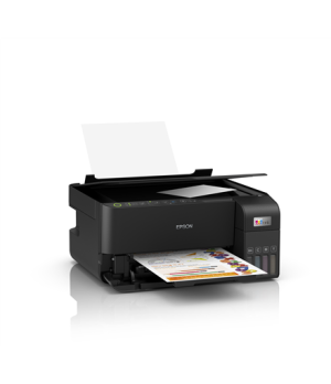 Epson Multifunctional printer | EcoTank L3550 | Inkjet | Colour | Inkjet Multifunctional Printer | A4 | Wi-Fi | Black