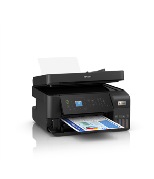 Epson Multifunctional printer | EcoTank L5590 | Inkjet | Colour | Inkjet Multifunctional Printer | A4 | Wi-Fi | Black