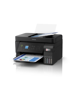 Epson Multifunctional printer | EcoTank L5590 | Inkjet | Colour | Inkjet Multifunctional Printer | A4 | Wi-Fi | Black