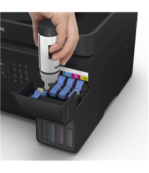 Epson Multifunctional printer | EcoTank L5590 | Inkjet | Colour | Inkjet Multifunctional Printer | A4 | Wi-Fi | Black