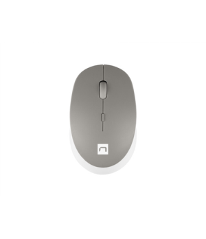 Natec | Mouse | Harrier 2 | Wireless | Bluetooth | White/Grey